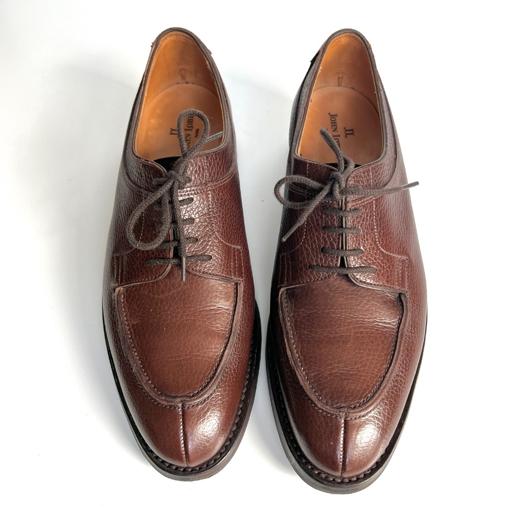 JOHN LOBB "Borsa" Country Calf Dress Shoes - Beautiful Condition! US Size 8.5 - Picture 6 of 16